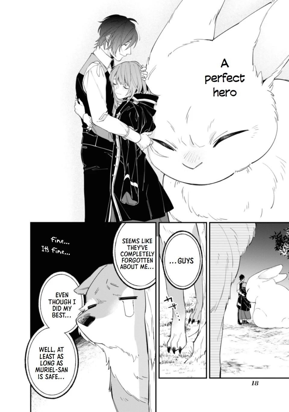 The Shut-in Lady Is an Understanding Sacred Beast Caretaker Chapter 14 - Page 16