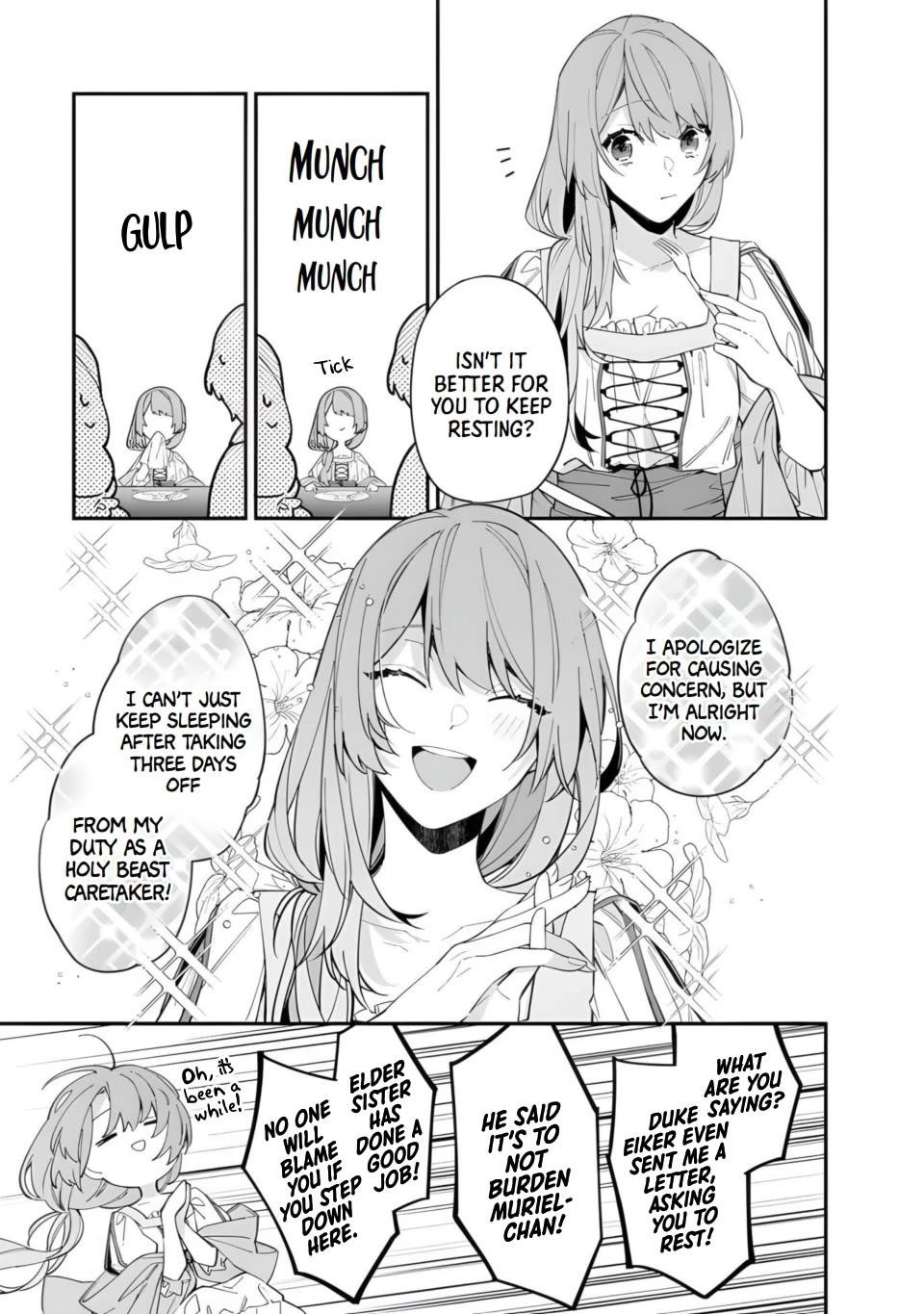 The Shut-in Lady Is an Understanding Sacred Beast Caretaker Chapter 14 - Page 19