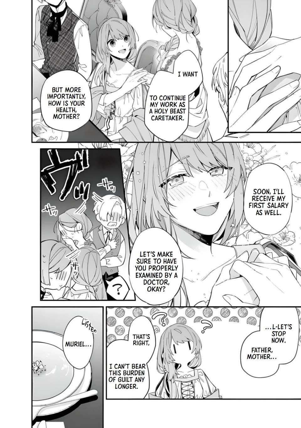 The Shut-in Lady Is an Understanding Sacred Beast Caretaker Chapter 14 - Page 20