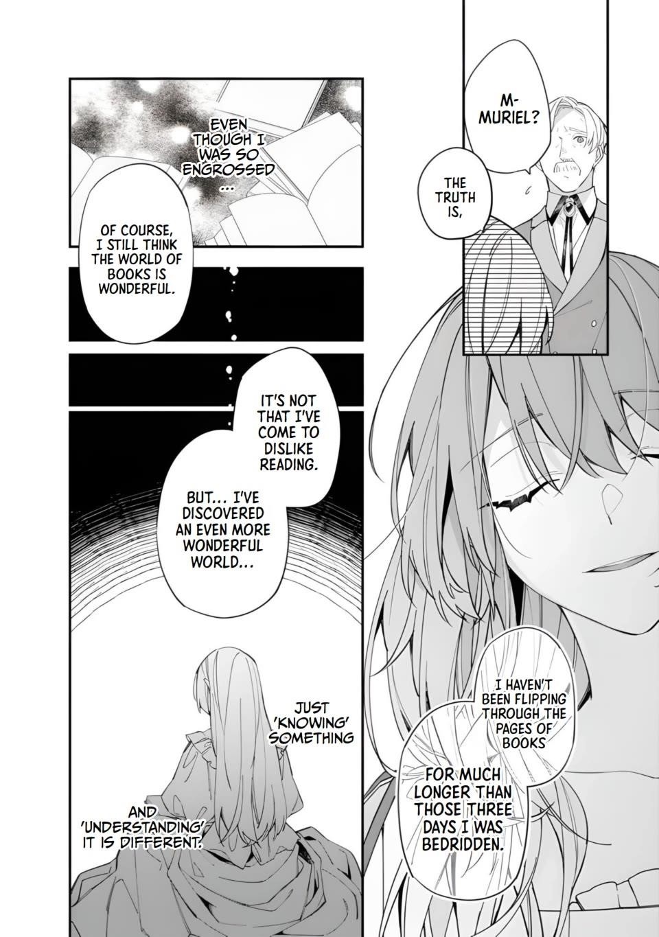 The Shut-in Lady Is an Understanding Sacred Beast Caretaker Chapter 14 - Page 24