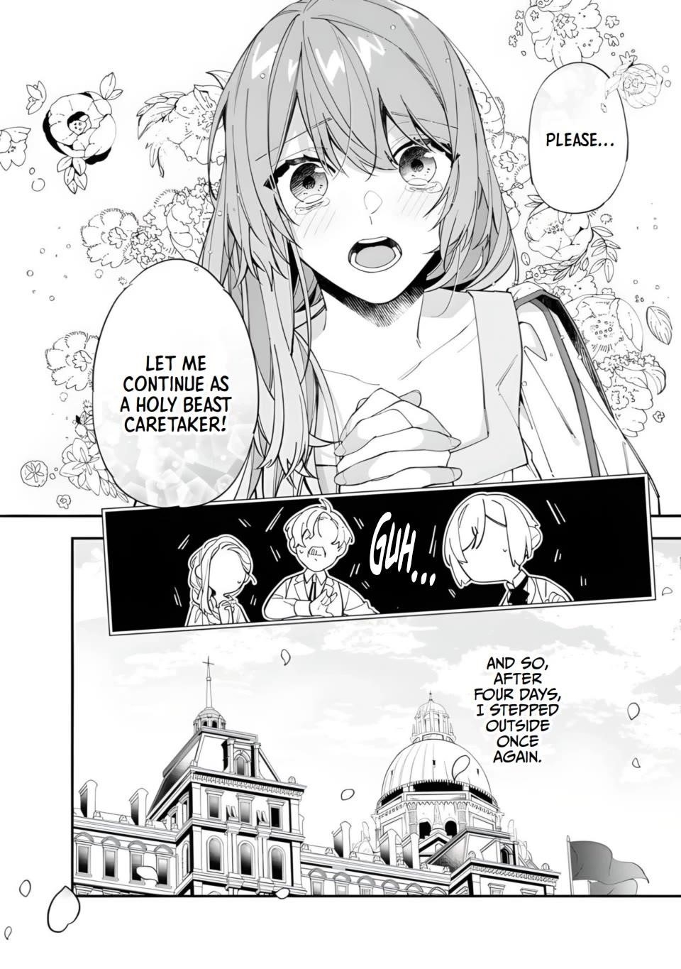 The Shut-in Lady Is an Understanding Sacred Beast Caretaker Chapter 14 - Page 26