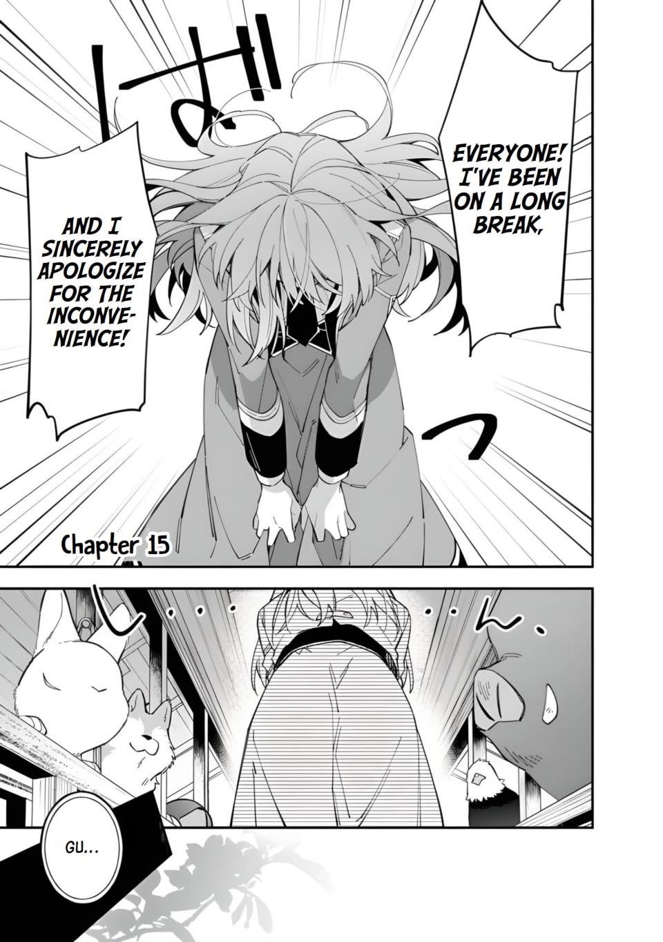 The Shut-in Lady Is an Understanding Sacred Beast Caretaker Chapter 15 - Page 1