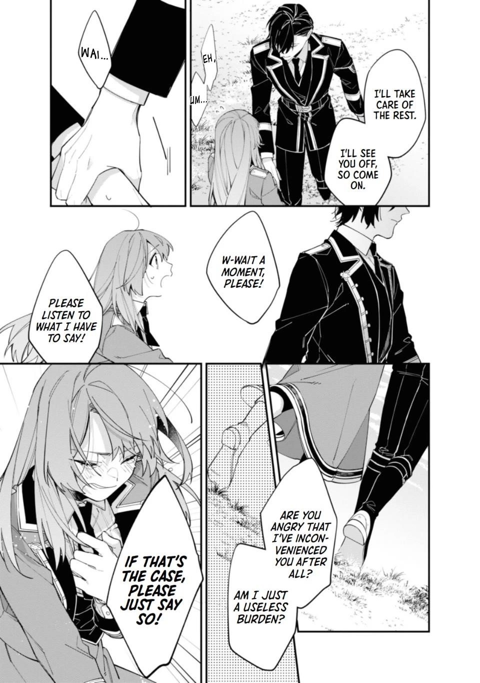 The Shut-in Lady Is an Understanding Sacred Beast Caretaker Chapter 15 - Page 11