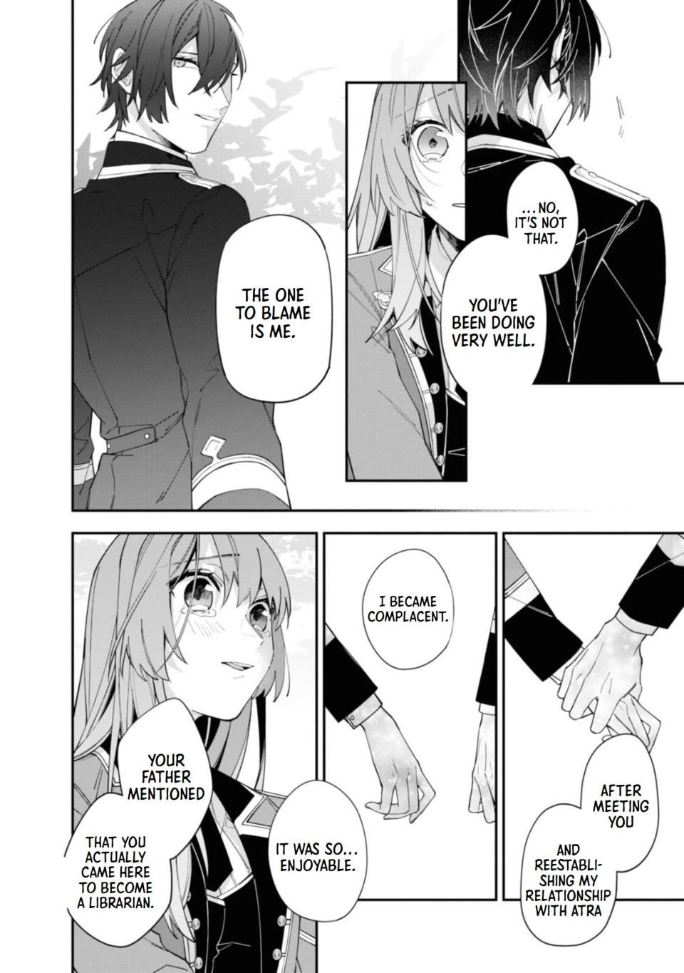 The Shut-in Lady Is an Understanding Sacred Beast Caretaker Chapter 15 - Page 12