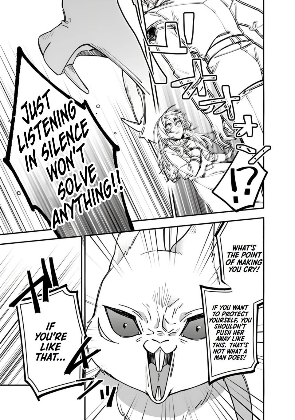 The Shut-in Lady Is an Understanding Sacred Beast Caretaker Chapter 15 - Page 15