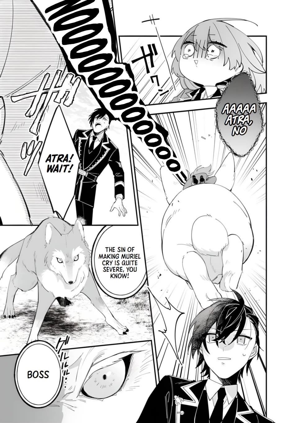 The Shut-in Lady Is an Understanding Sacred Beast Caretaker Chapter 15 - Page 17