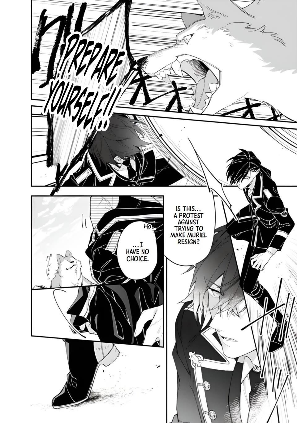 The Shut-in Lady Is an Understanding Sacred Beast Caretaker Chapter 15 - Page 18