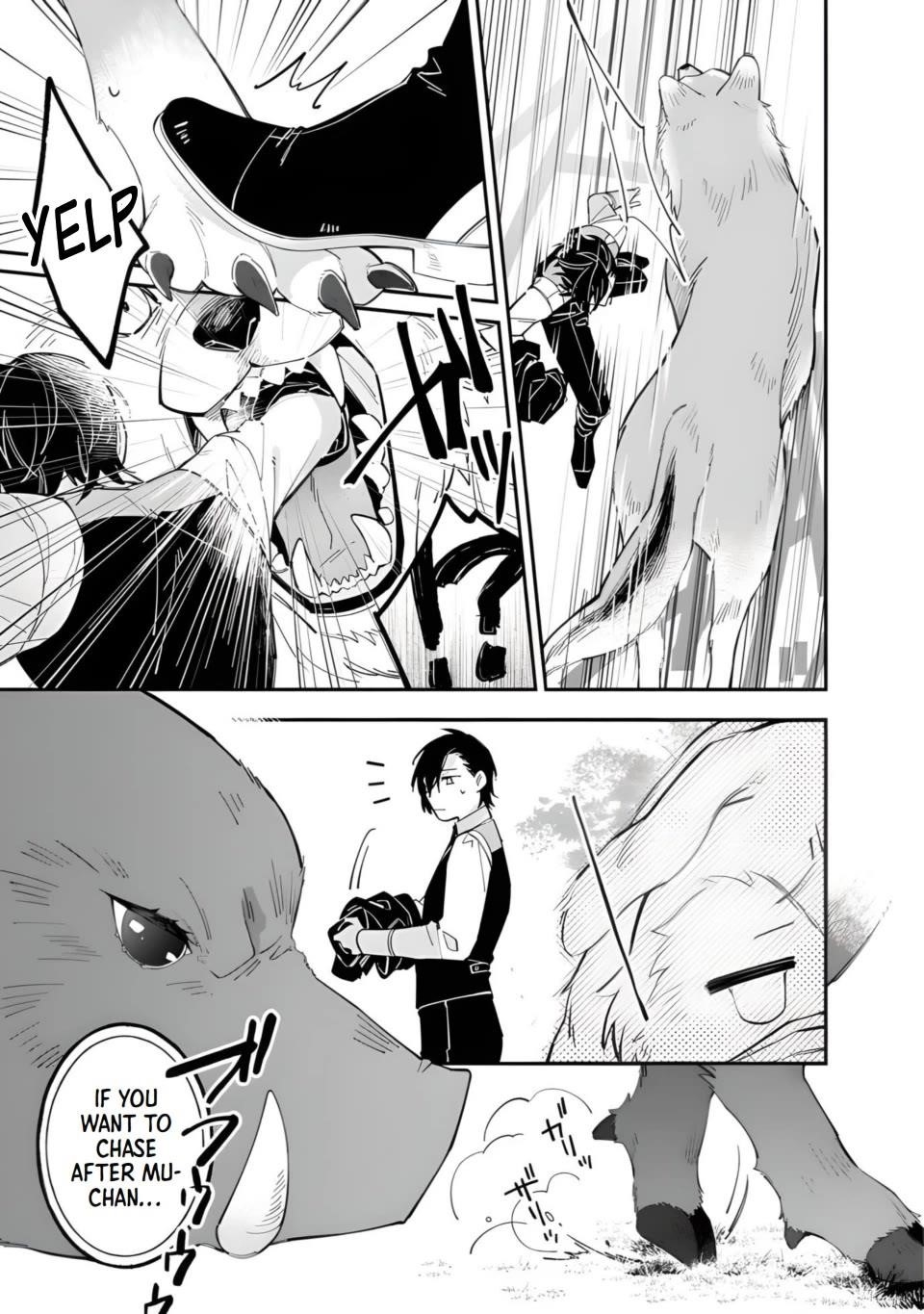 The Shut-in Lady Is an Understanding Sacred Beast Caretaker Chapter 15 - Page 19