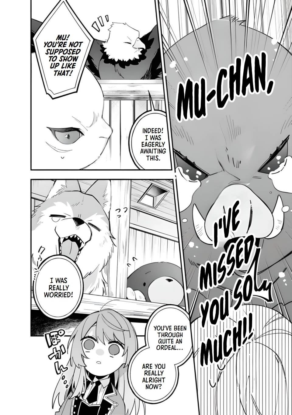 The Shut-in Lady Is an Understanding Sacred Beast Caretaker Chapter 15 - Page 2