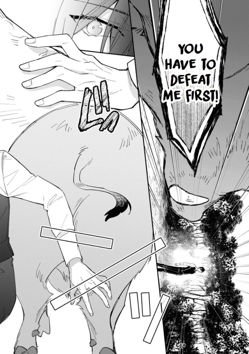 The Shut-in Lady Is an Understanding Sacred Beast Caretaker Chapter 15 - Page 20