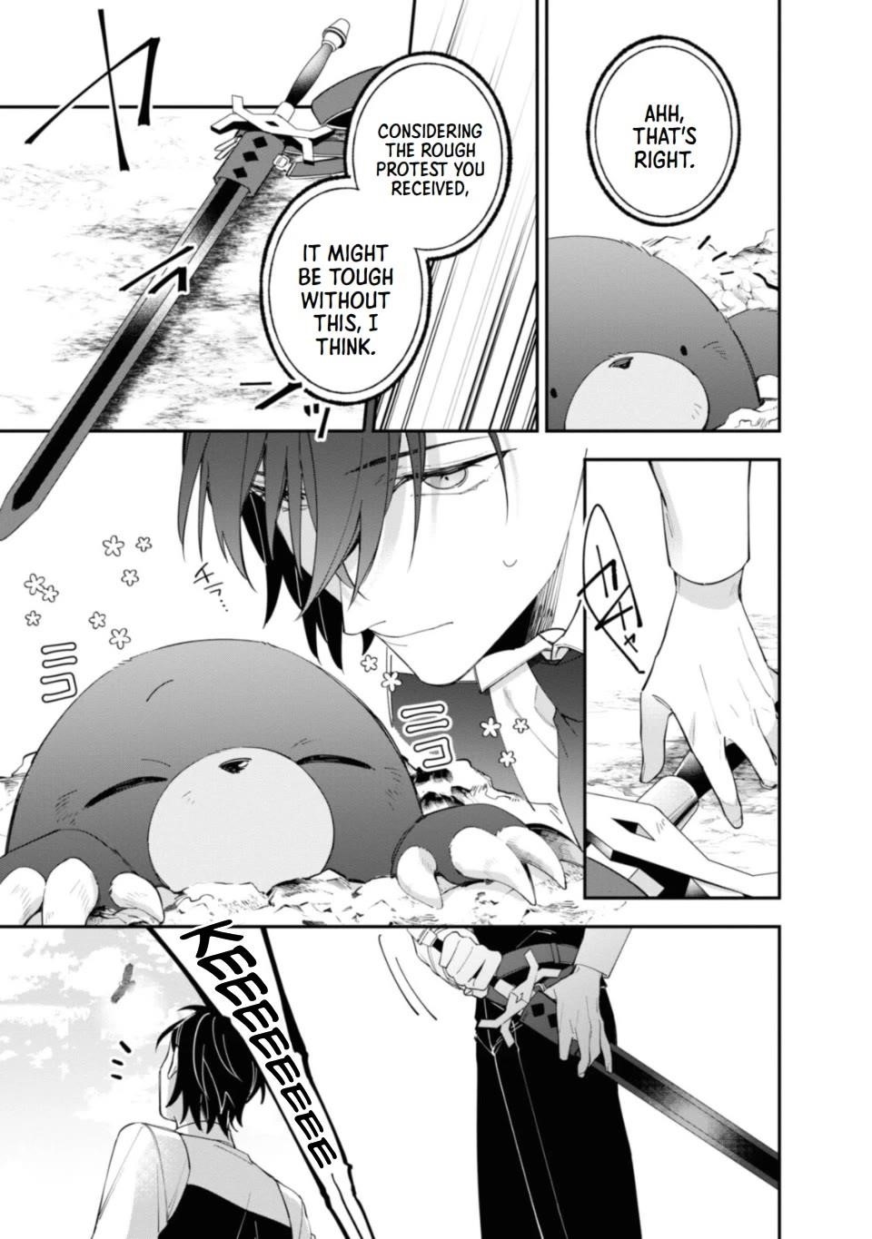 The Shut-in Lady Is an Understanding Sacred Beast Caretaker Chapter 15 - Page 23