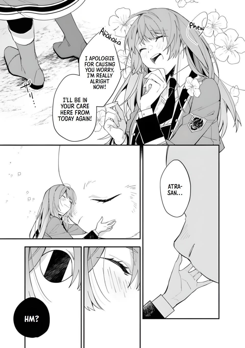 The Shut-in Lady Is an Understanding Sacred Beast Caretaker Chapter 15 - Page 3