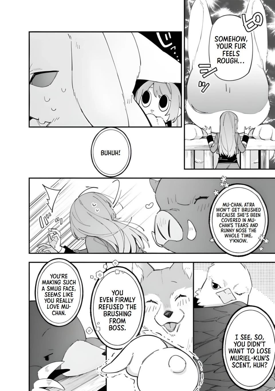 The Shut-in Lady Is an Understanding Sacred Beast Caretaker Chapter 15 - Page 4