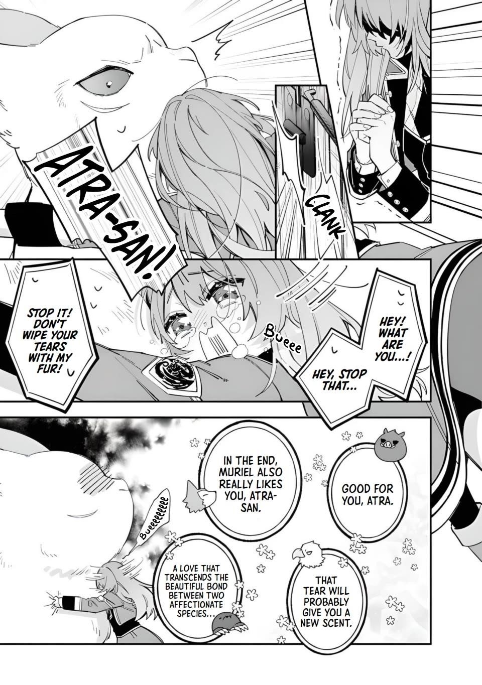 The Shut-in Lady Is an Understanding Sacred Beast Caretaker Chapter 15 - Page 5