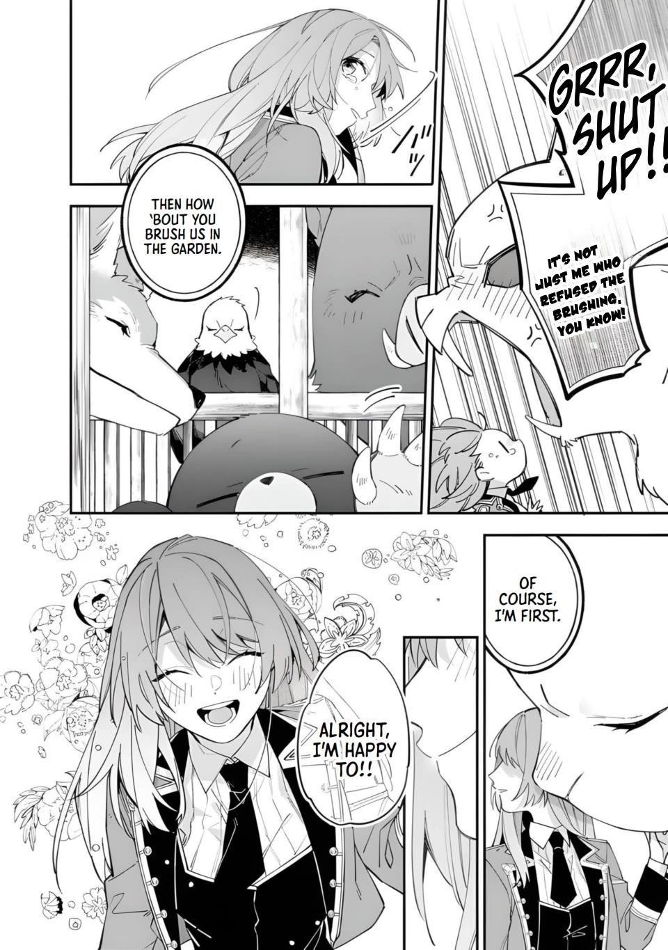 The Shut-in Lady Is an Understanding Sacred Beast Caretaker Chapter 15 - Page 6