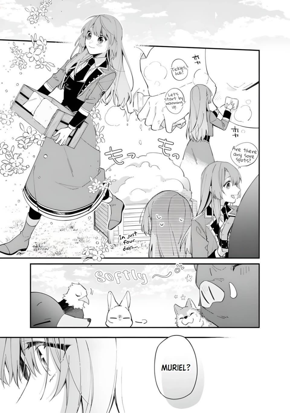 The Shut-in Lady Is an Understanding Sacred Beast Caretaker Chapter 15 - Page 7