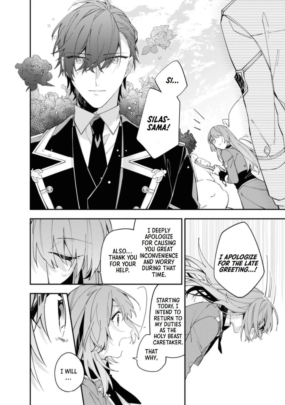 The Shut-in Lady Is an Understanding Sacred Beast Caretaker Chapter 15 - Page 8