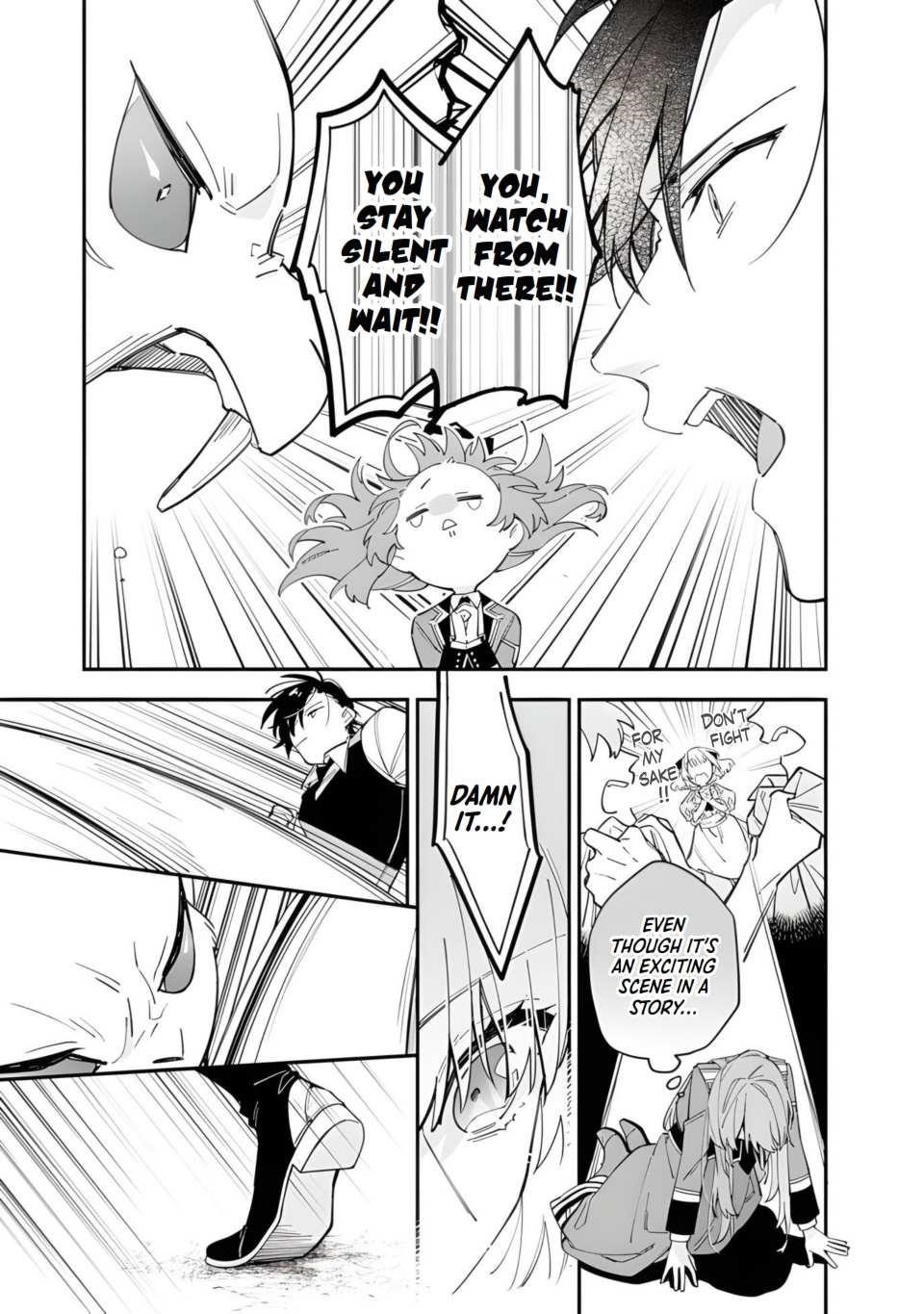 The Shut-in Lady Is an Understanding Sacred Beast Caretaker Chapter 16 - Page 11