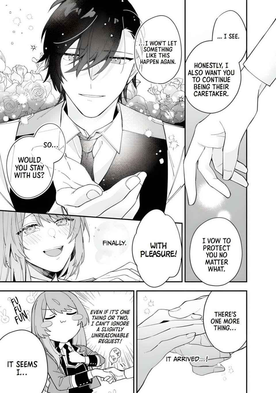 The Shut-in Lady Is an Understanding Sacred Beast Caretaker Chapter 16 - Page 15