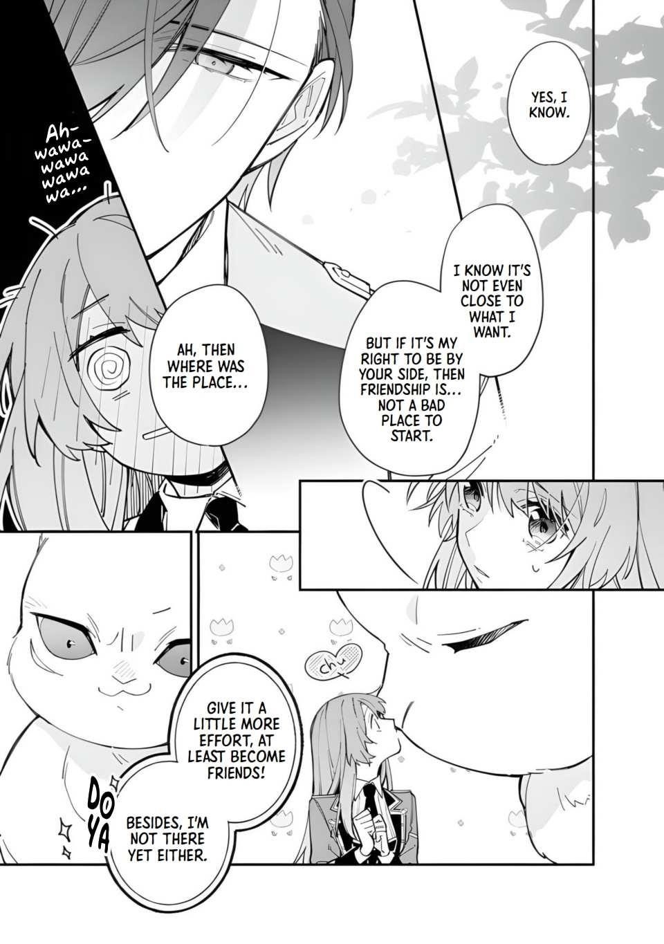 The Shut-in Lady Is an Understanding Sacred Beast Caretaker Chapter 16 - Page 27