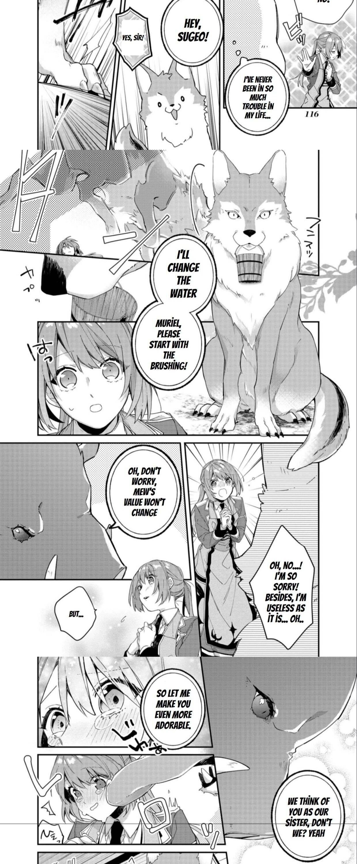 The Shut-in Lady Is an Understanding Sacred Beast Caretaker Chapter 5.1 - Page 2