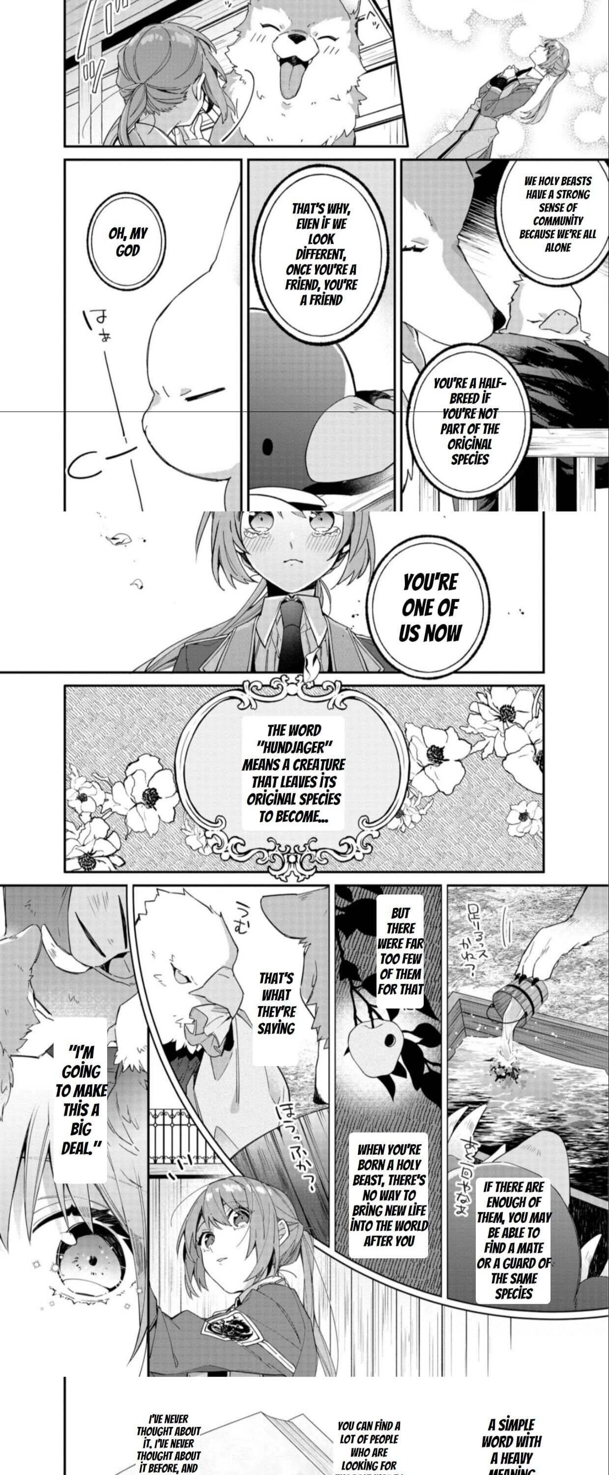 The Shut-in Lady Is an Understanding Sacred Beast Caretaker Chapter 5.1 - Page 3