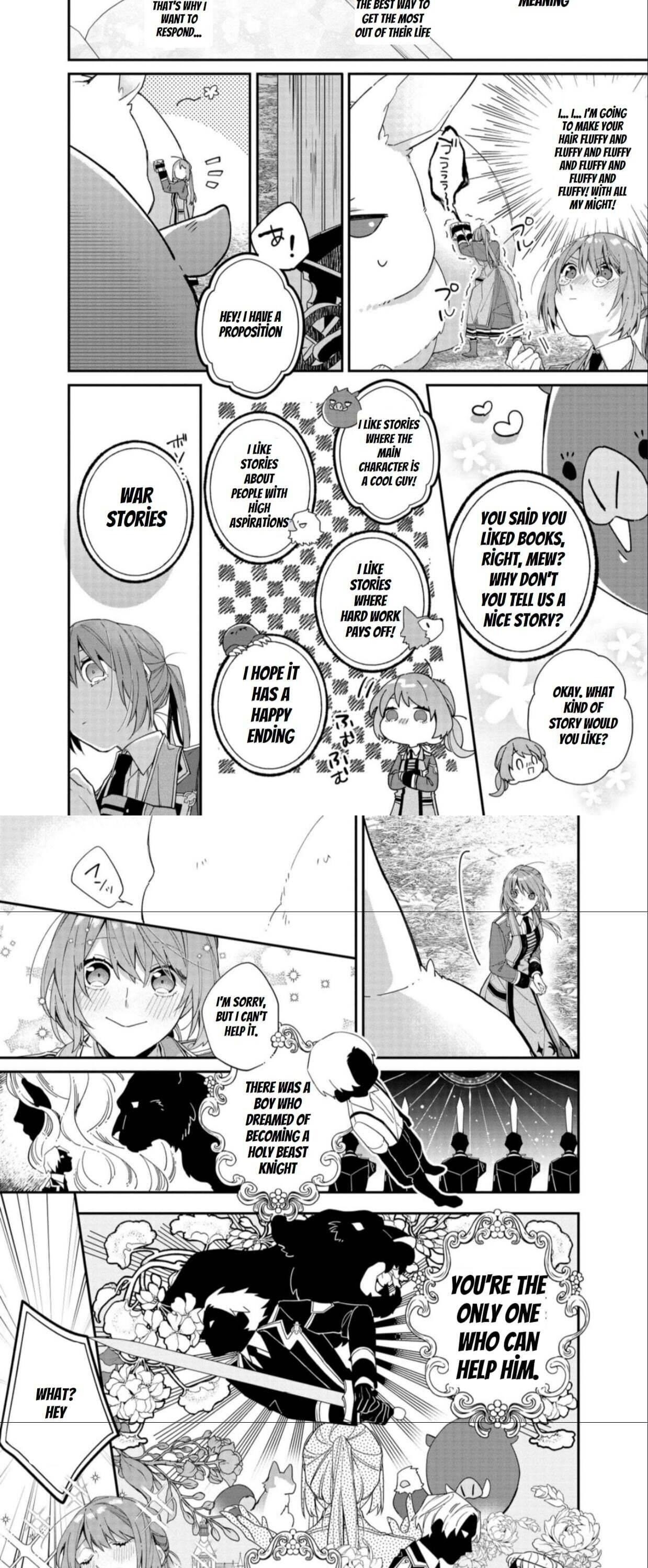 The Shut-in Lady Is an Understanding Sacred Beast Caretaker Chapter 5.1 - Page 4