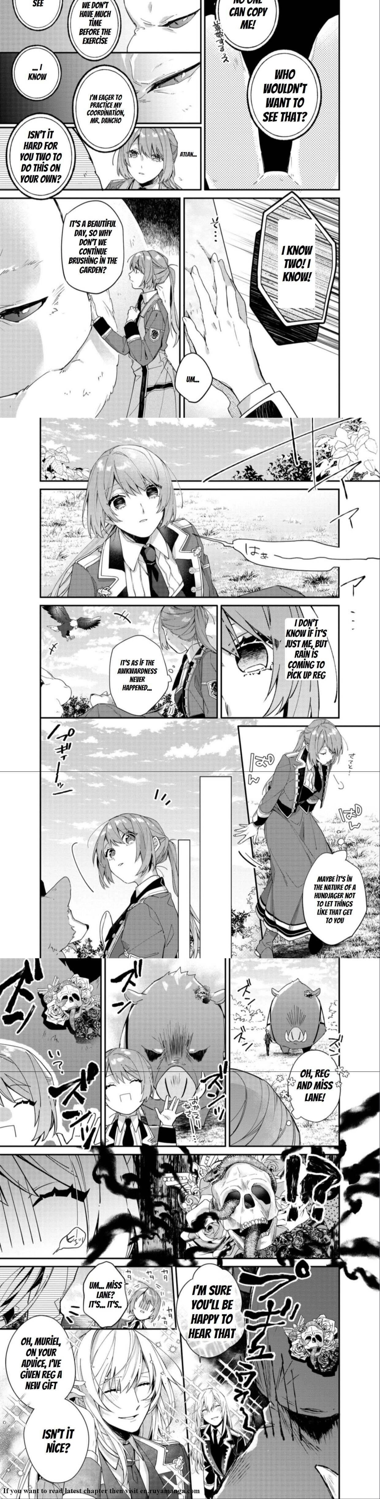 The Shut-in Lady Is an Understanding Sacred Beast Caretaker Chapter 5.1 - Page 7