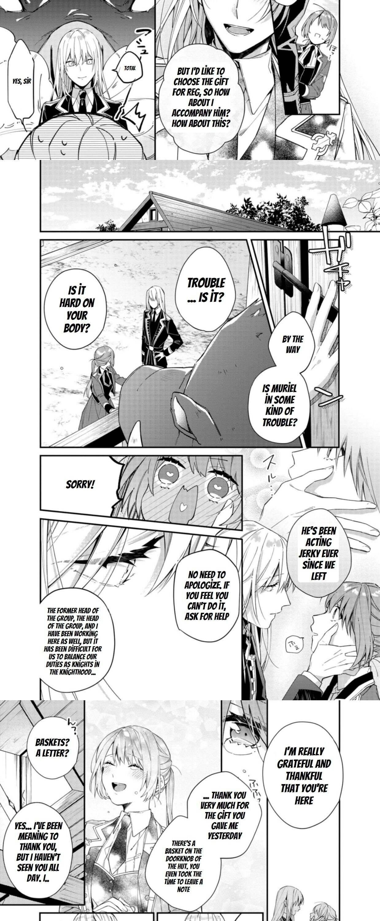 The Shut-in Lady Is an Understanding Sacred Beast Caretaker Chapter 5.2 - Page 2