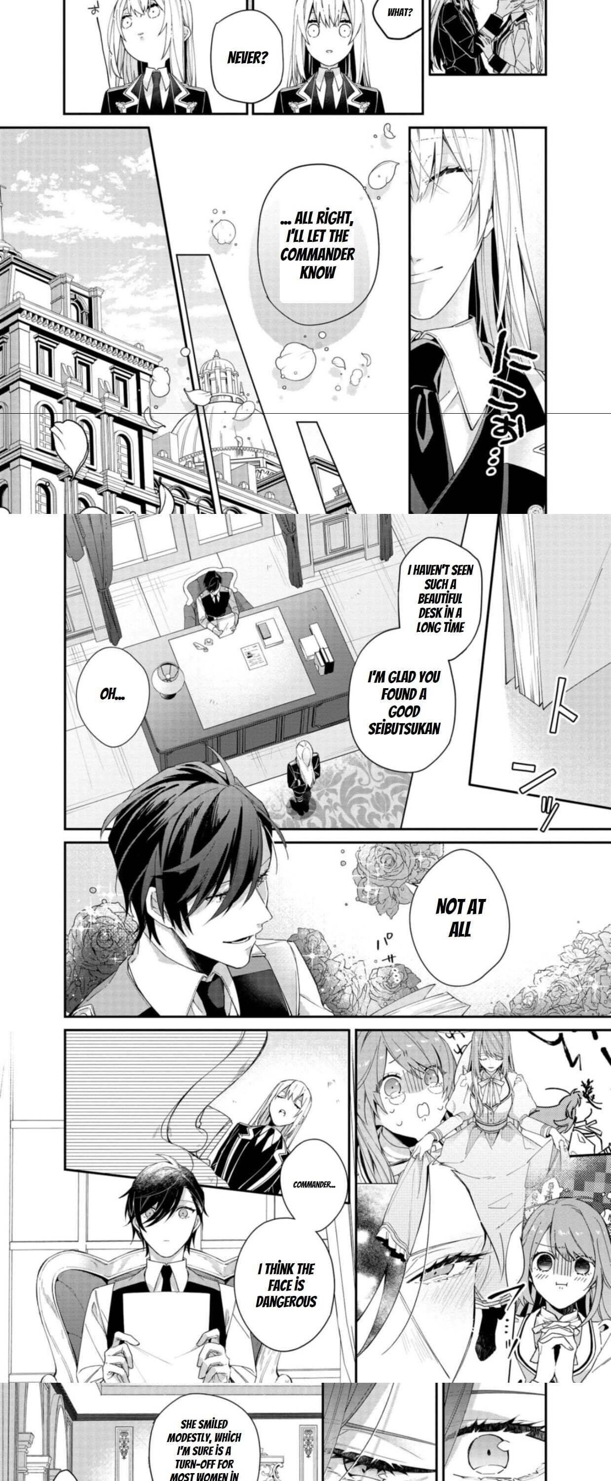 The Shut-in Lady Is an Understanding Sacred Beast Caretaker Chapter 5.2 - Page 3