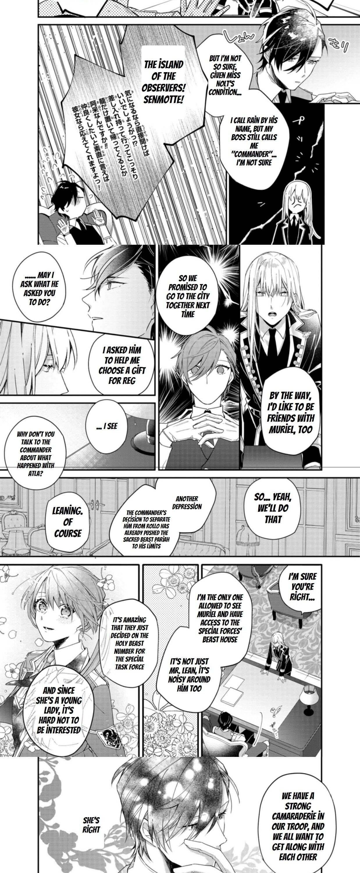 The Shut-in Lady Is an Understanding Sacred Beast Caretaker Chapter 5.2 - Page 6