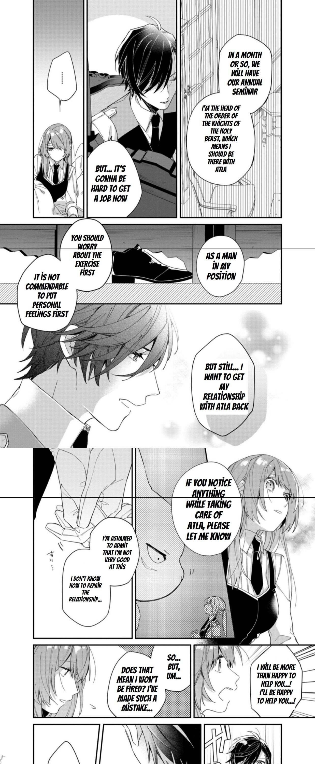 The Shut-in Lady Is an Understanding Sacred Beast Caretaker Chapter 6.2 - Page 1