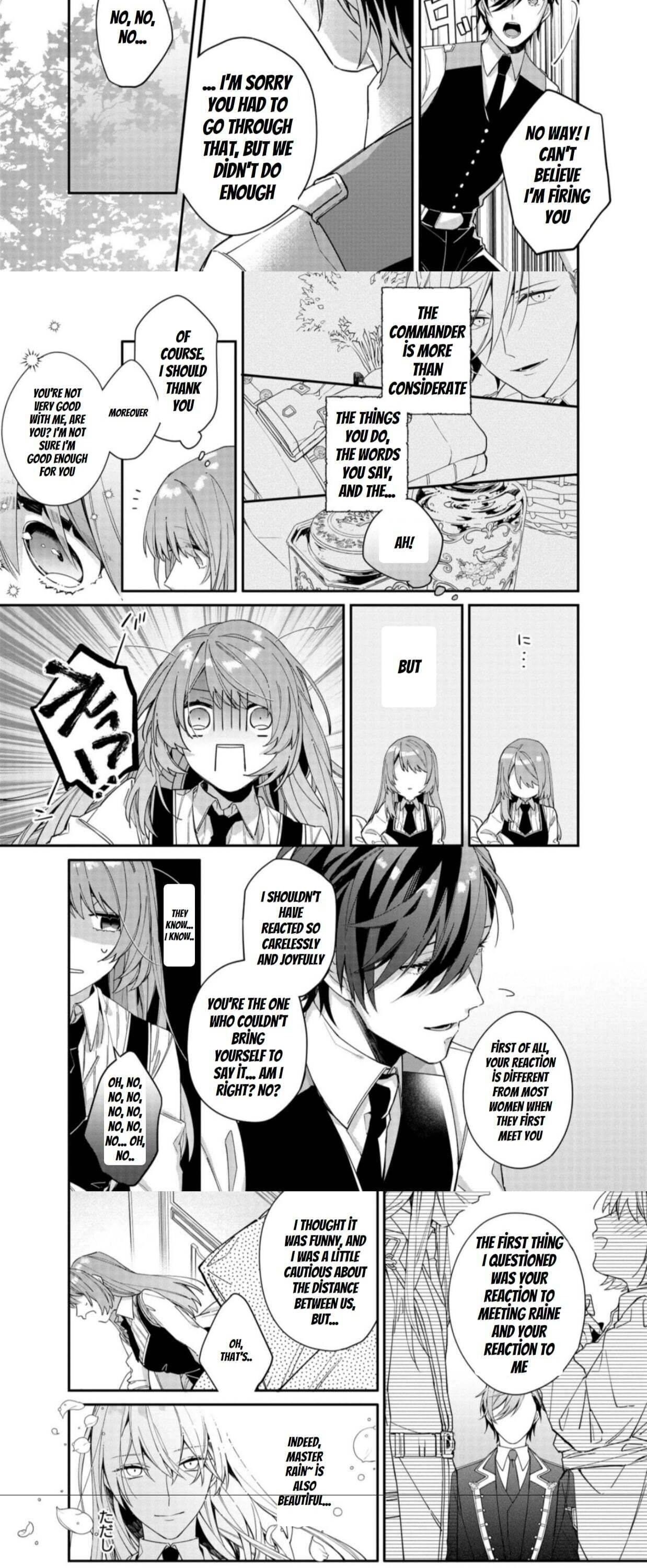 The Shut-in Lady Is an Understanding Sacred Beast Caretaker Chapter 6.2 - Page 2