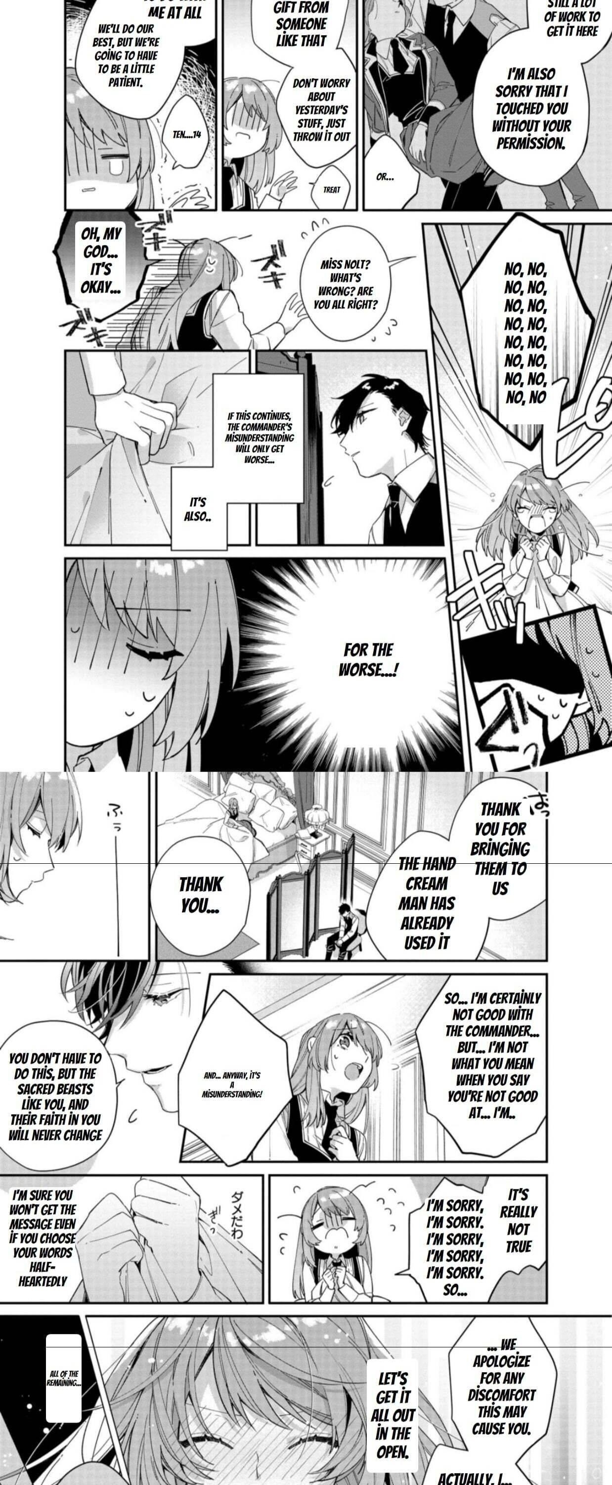 The Shut-in Lady Is an Understanding Sacred Beast Caretaker Chapter 6.2 - Page 4