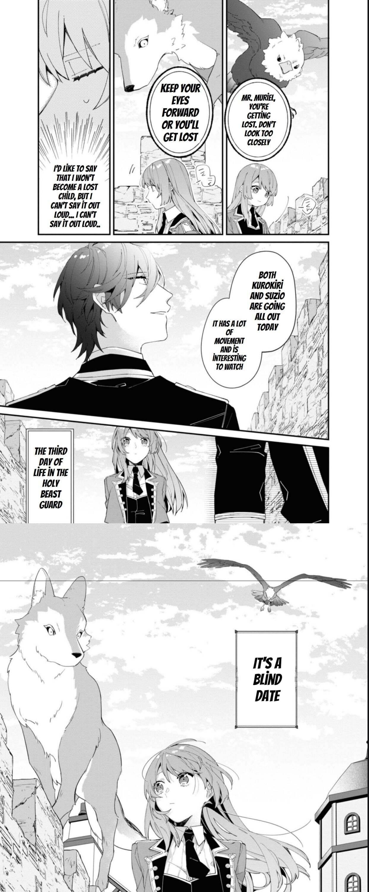 The Shut-in Lady Is an Understanding Sacred Beast Caretaker Chapter 7 - Page 1