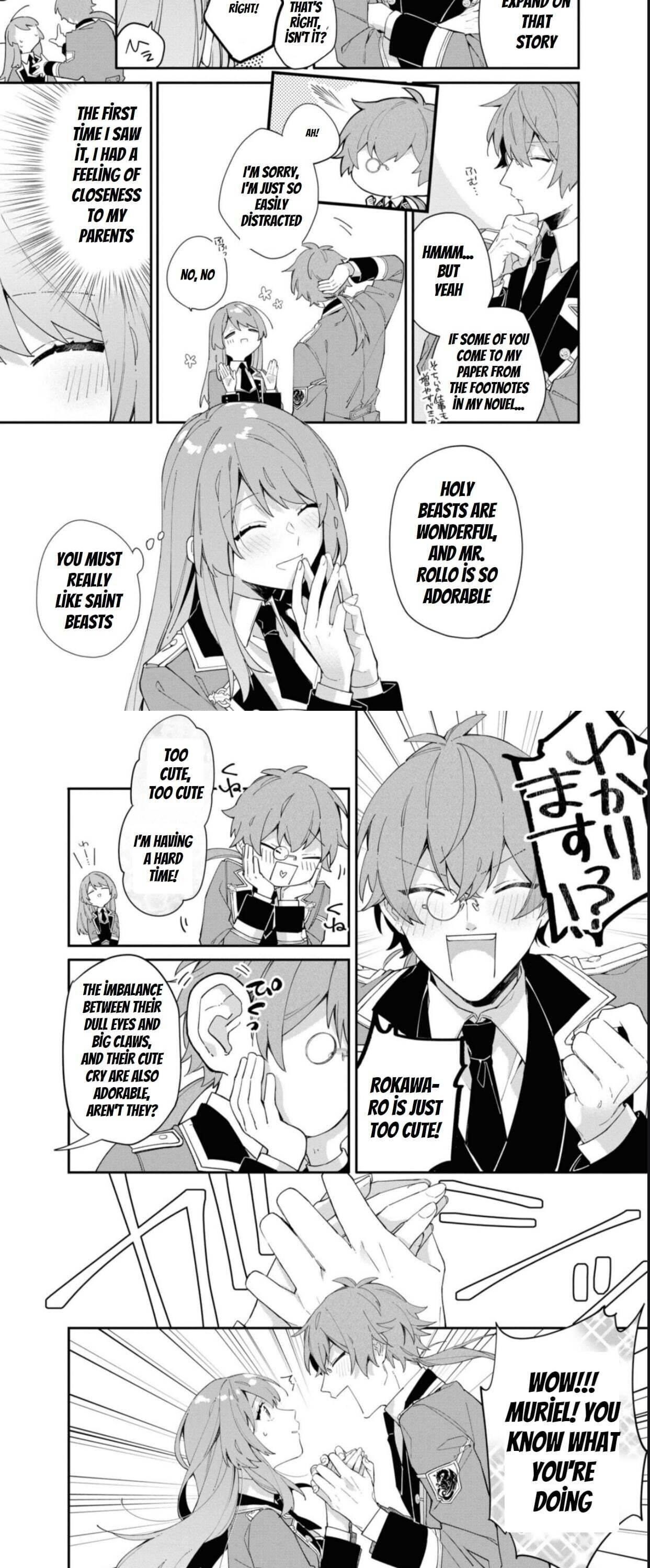 The Shut-in Lady Is an Understanding Sacred Beast Caretaker Chapter 7 - Page 7