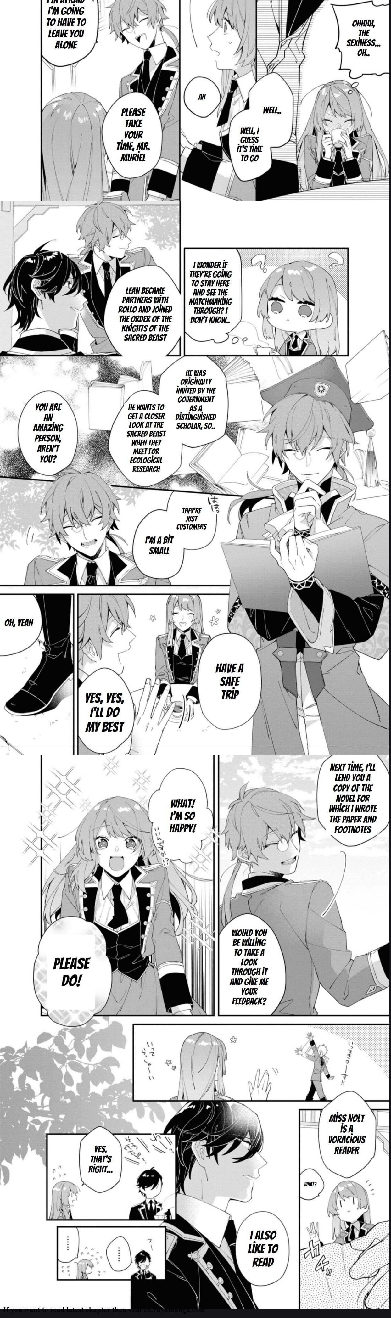 The Shut-in Lady Is an Understanding Sacred Beast Caretaker Chapter 7 - Page 9