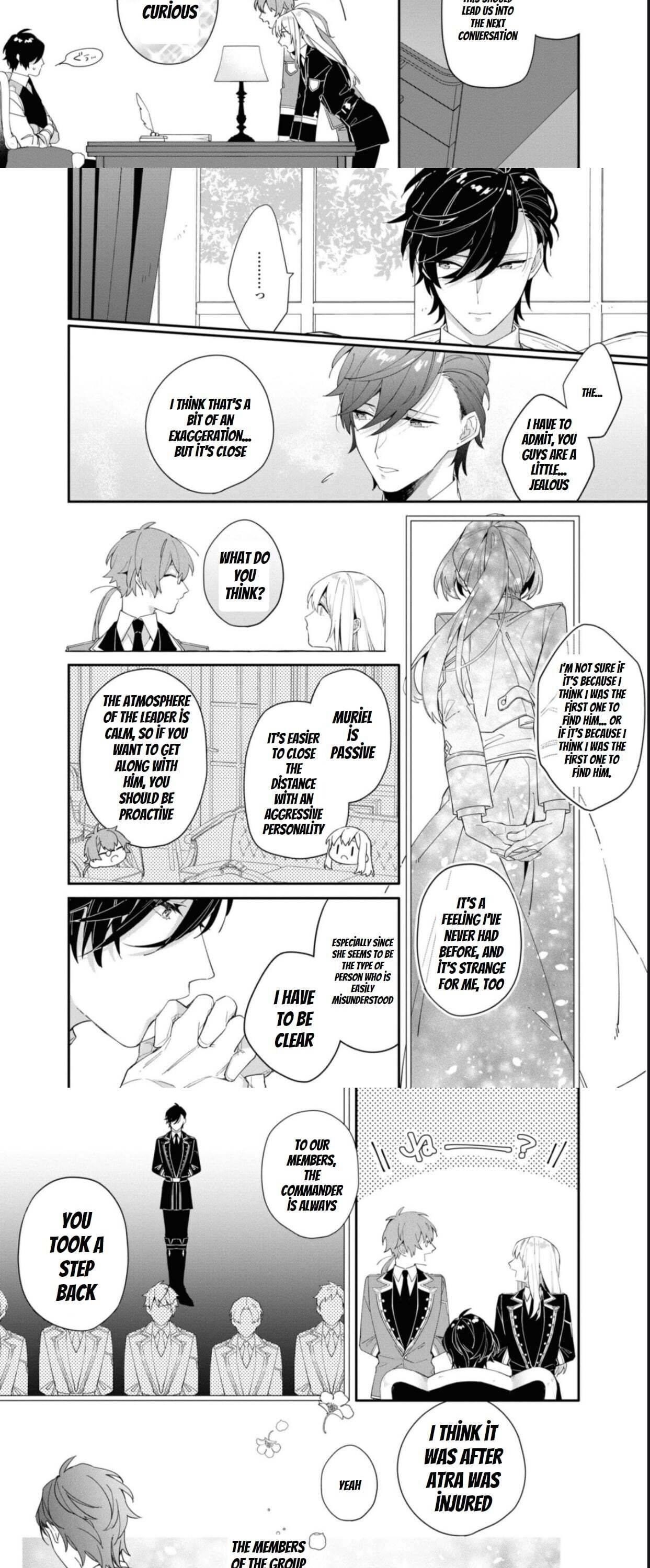 The Shut-in Lady Is an Understanding Sacred Beast Caretaker Chapter 8 - Page 5