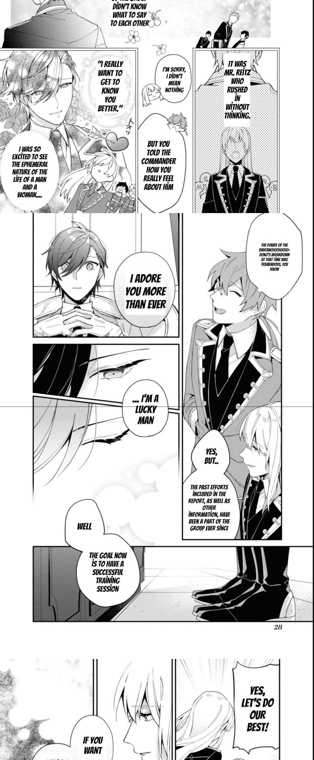 The Shut-in Lady Is an Understanding Sacred Beast Caretaker Chapter 8 - Page 6