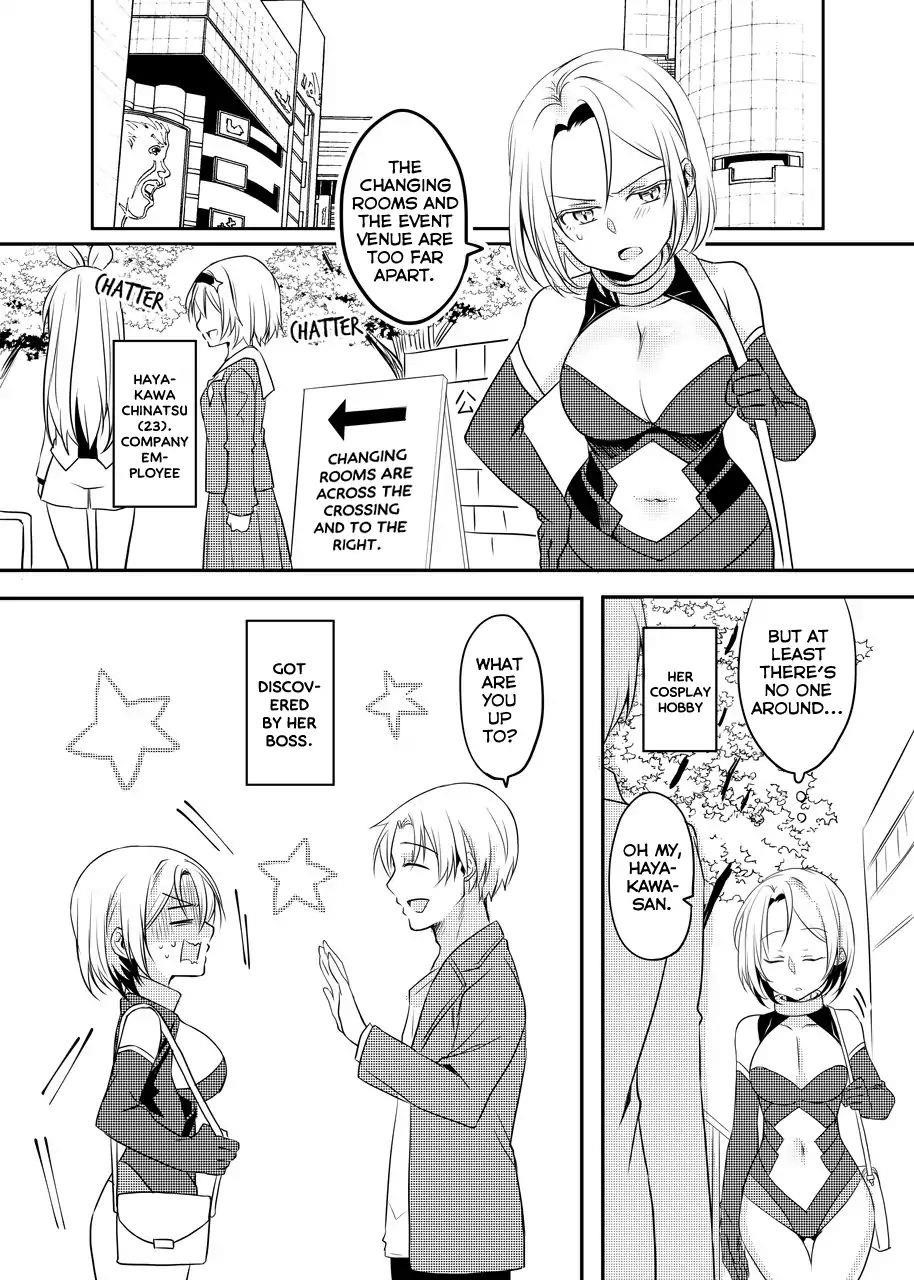 My Company’s Small Senpai Chapter 10 - Page 1