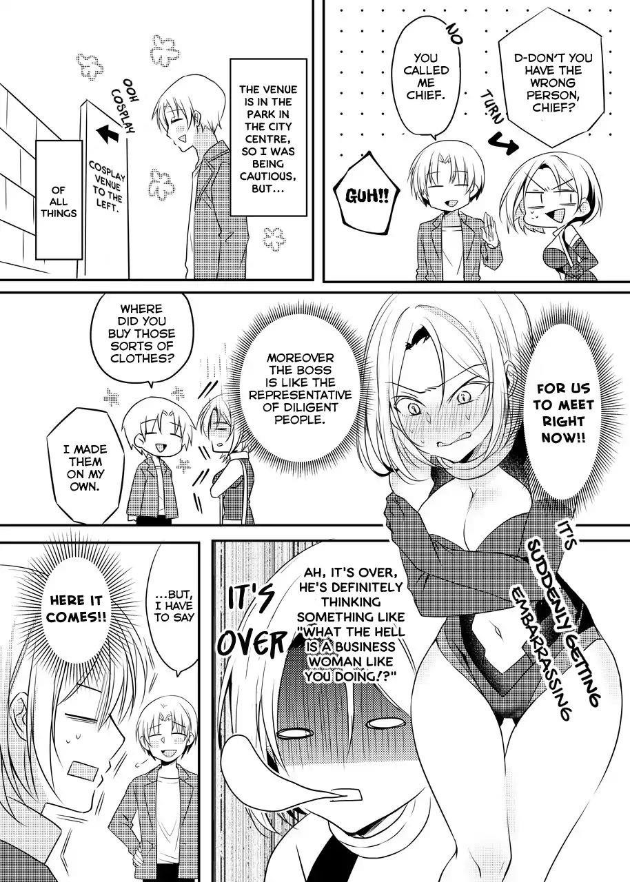 My Company’s Small Senpai Chapter 10 - Page 2