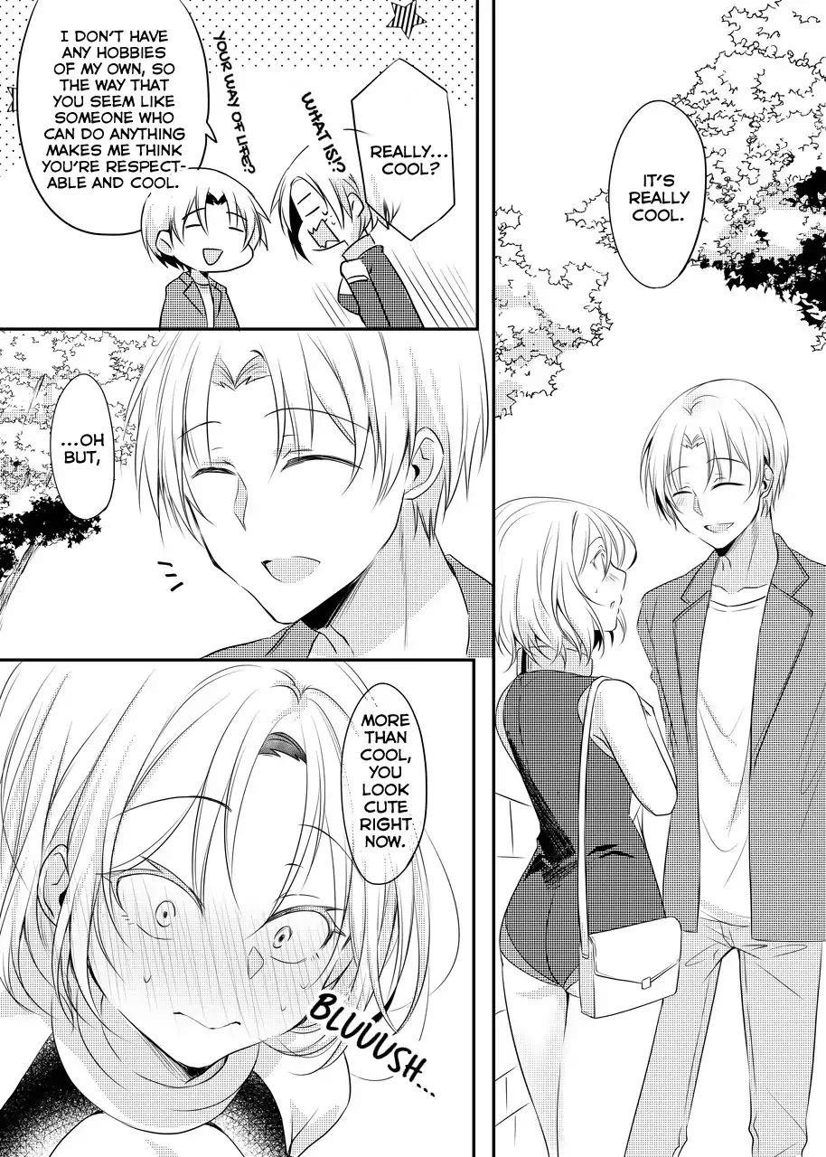 My Company’s Small Senpai Chapter 10 - Page 3