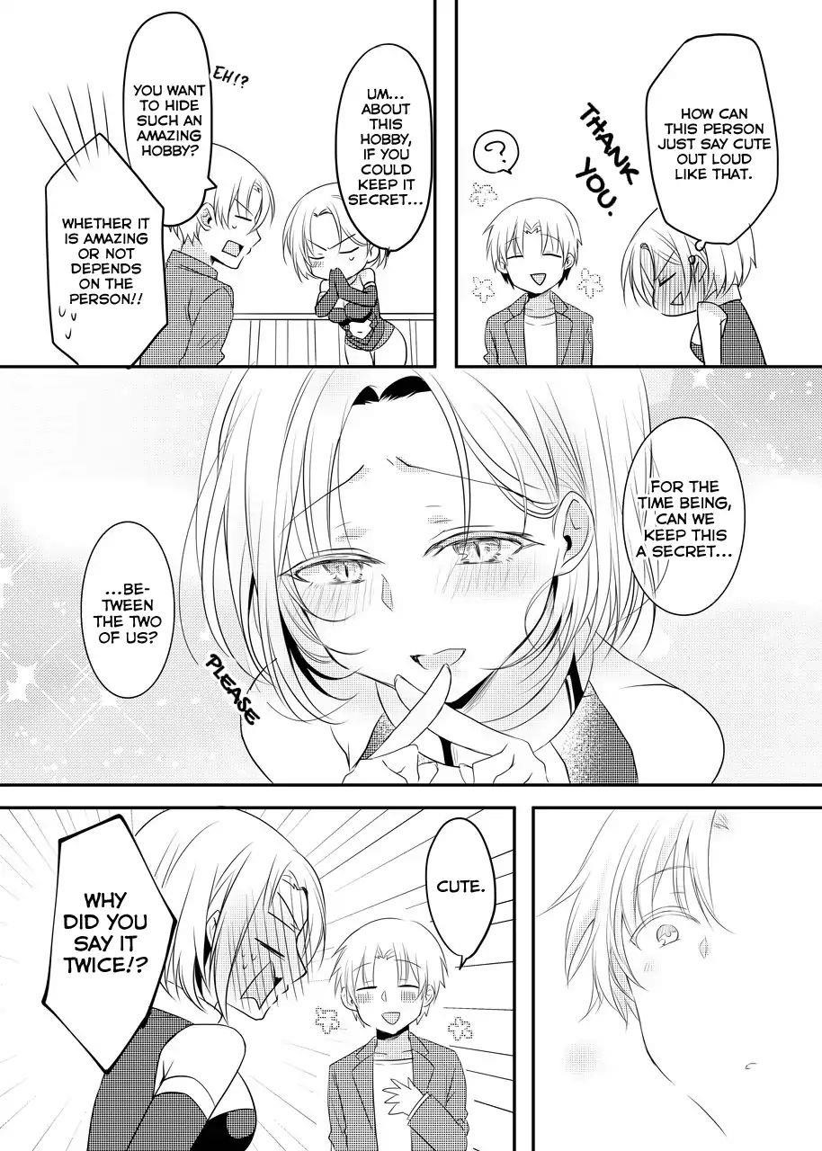 My Company’s Small Senpai Chapter 10 - Page 4