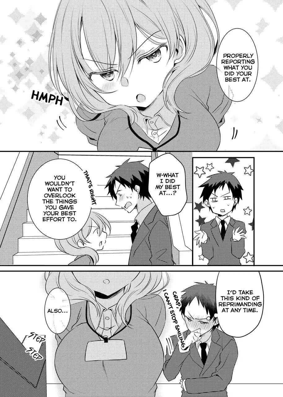 My Company’s Small Senpai Chapter 12 - Page 3