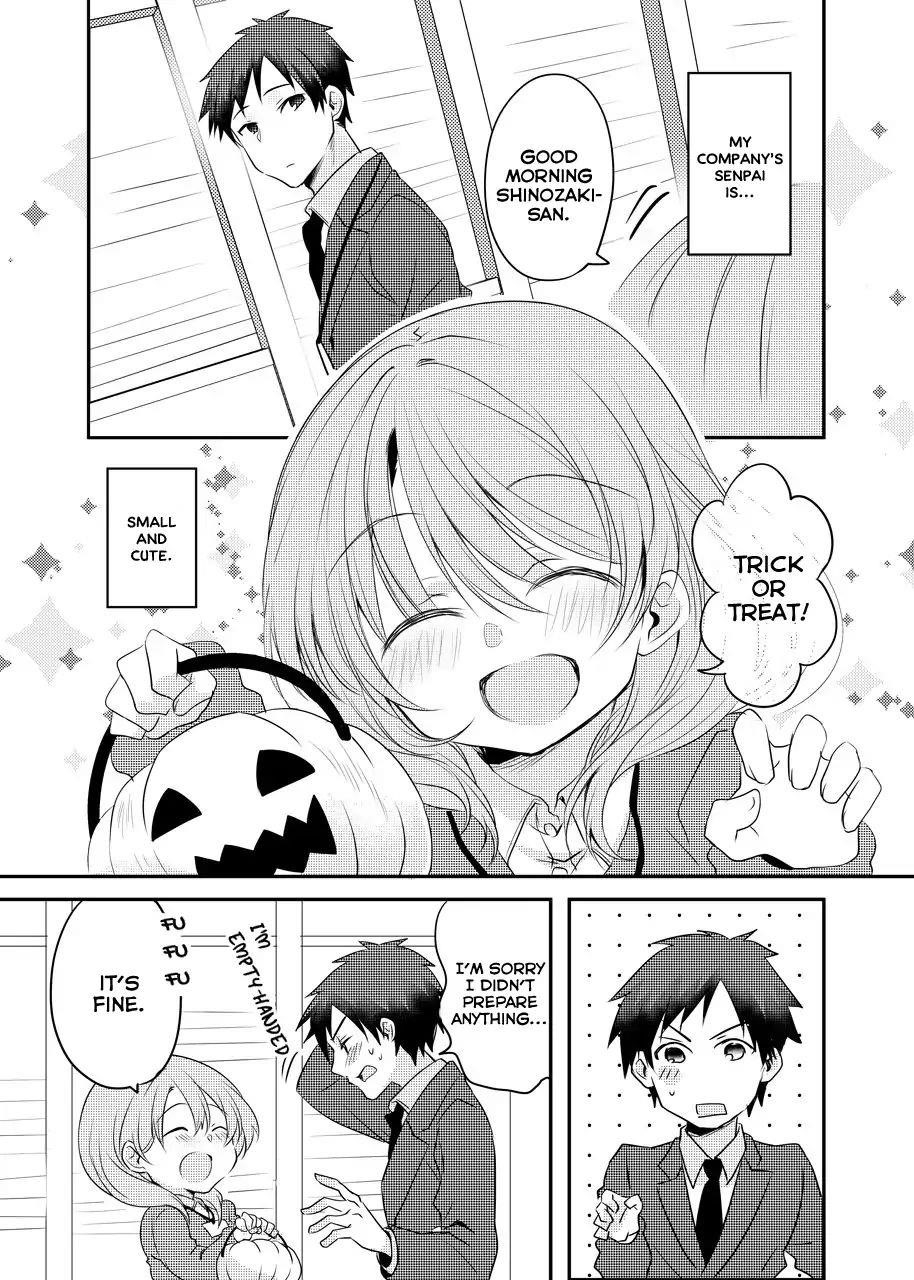 My Company’s Small Senpai Chapter 14 - Page 1