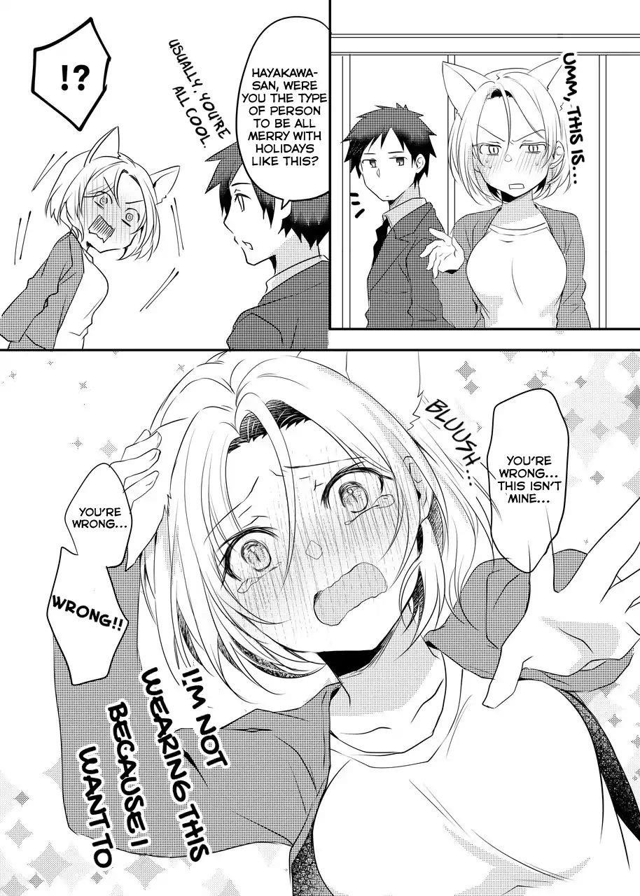 My Company’s Small Senpai Chapter 15 - Page 3