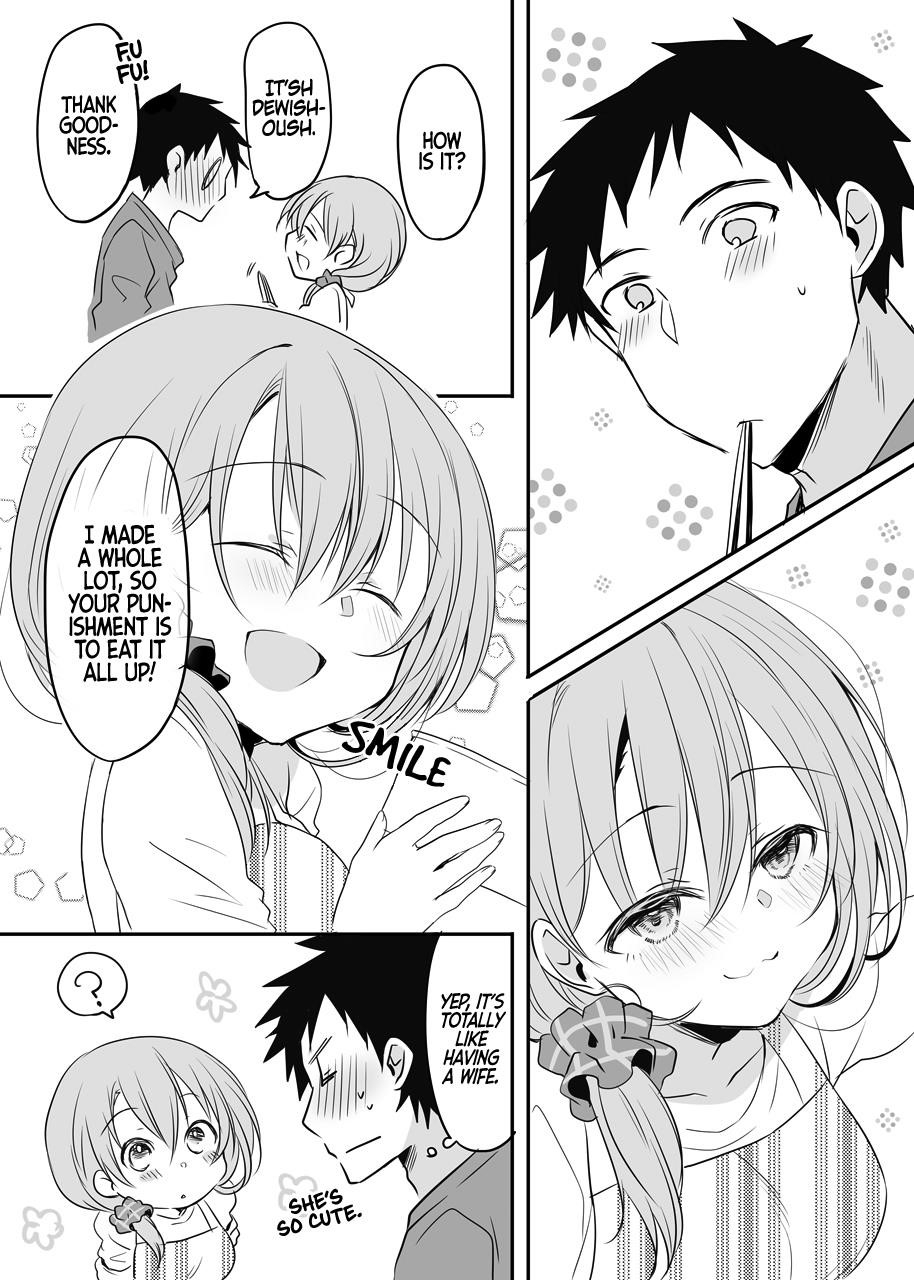 My Company’s Small Senpai Chapter 18 - Page 4