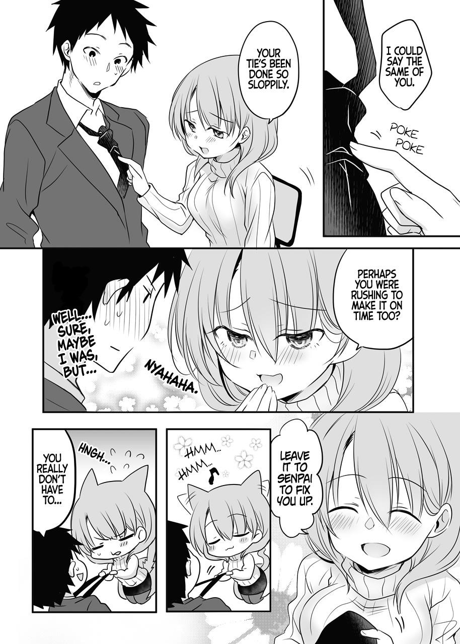 My Company’s Small Senpai Chapter 24 - Page 3