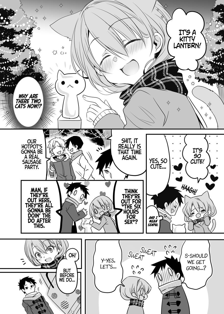 My Company’s Small Senpai Chapter 25 - Page 2