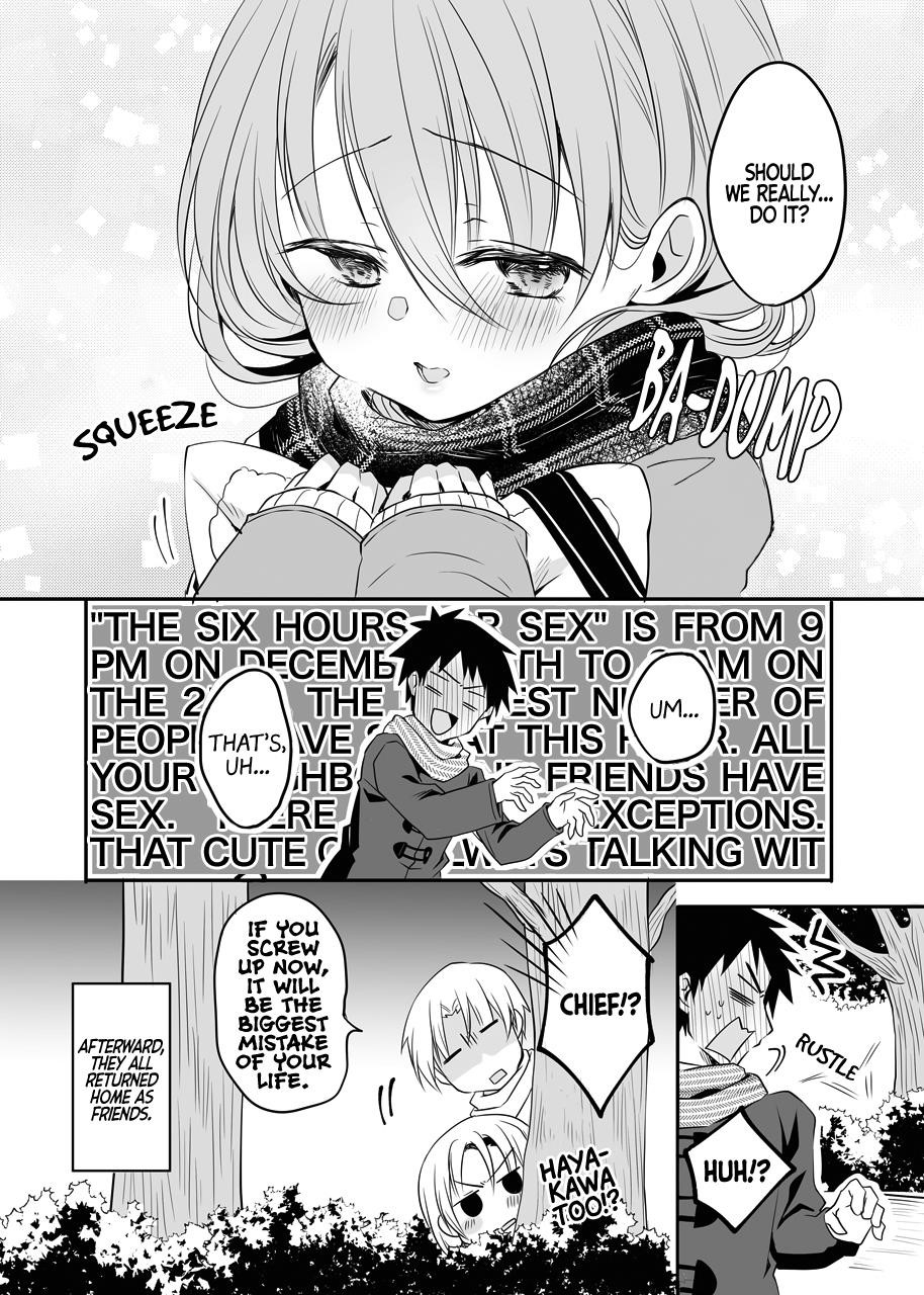 My Company’s Small Senpai Chapter 25 - Page 4